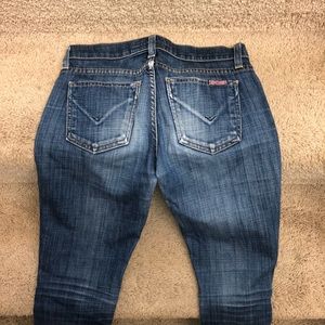 Hudson Straight jeans